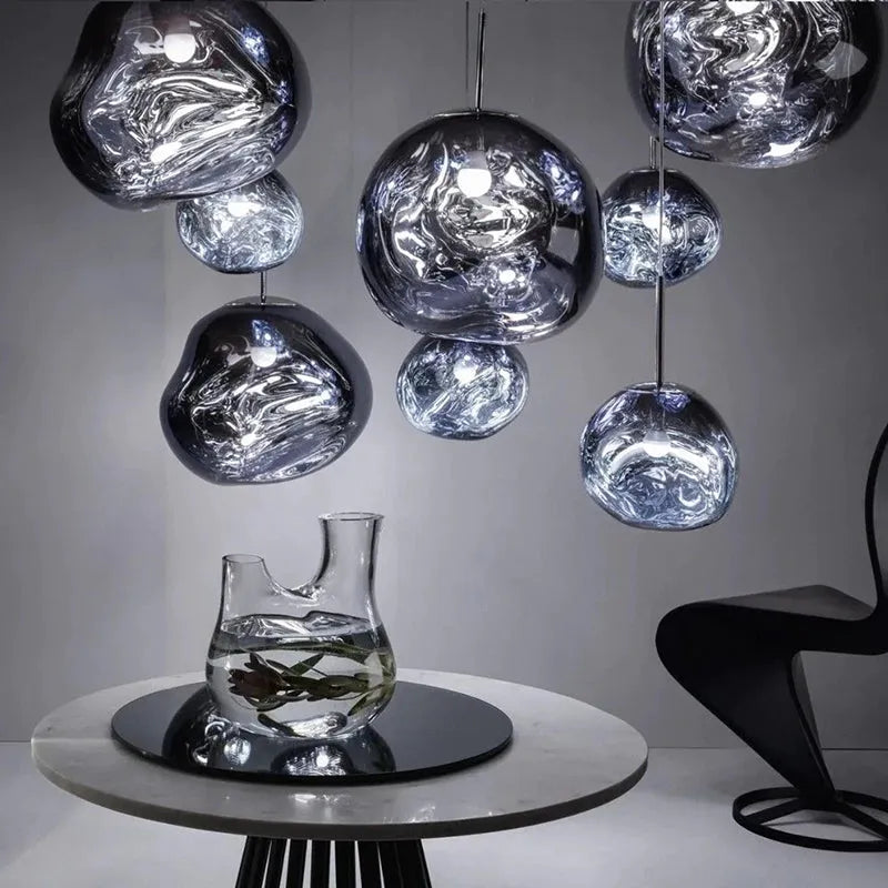 Jameson | Classic Pendant Light – Modern Acrylic Shade, Hardwired LED