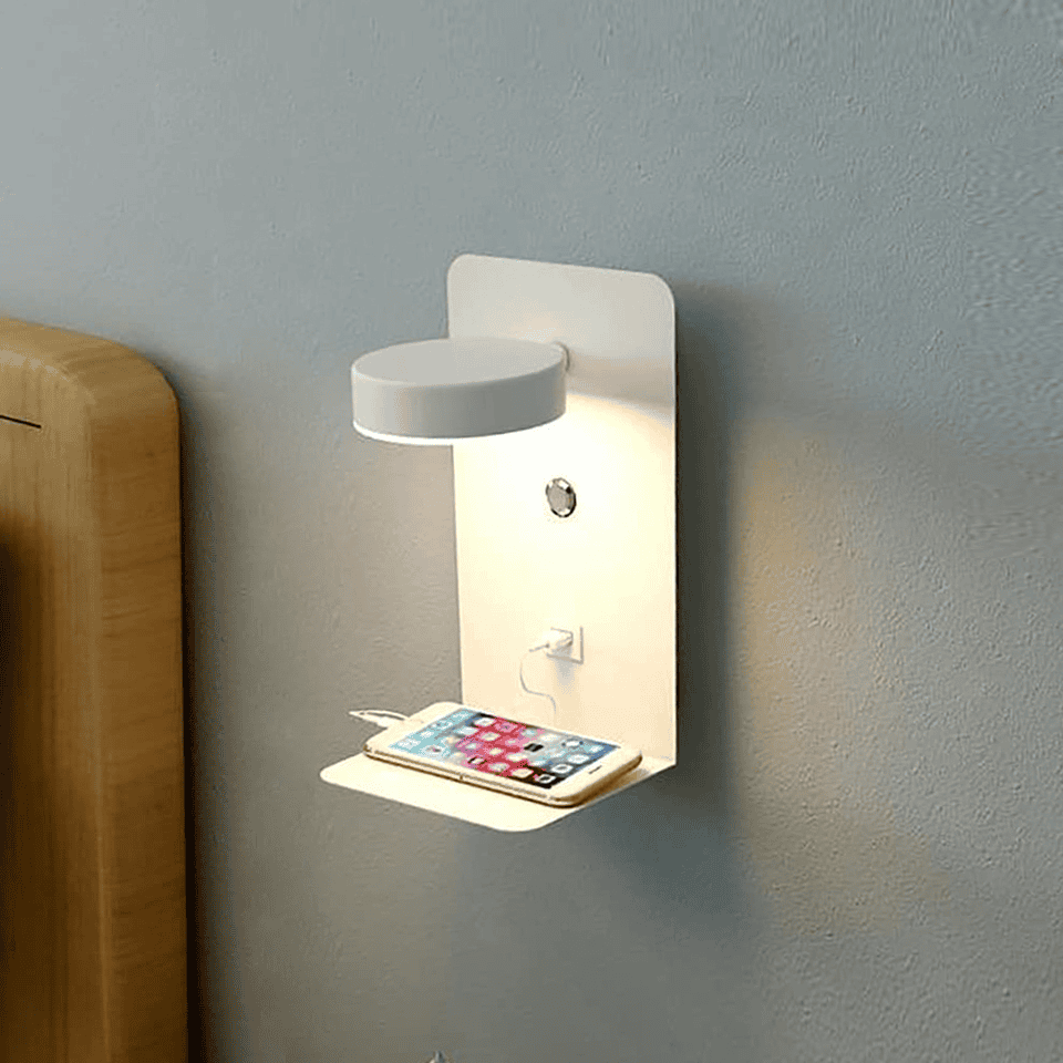 Loom - Bedside Bedroom LED Wall Lamp