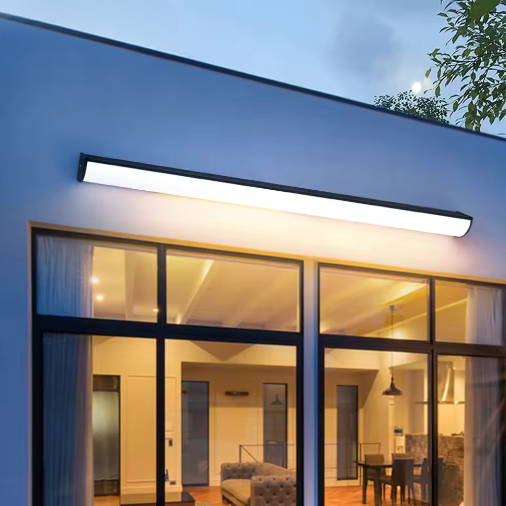 Linea | Outdoor LED Wall Light For Patio & Entrance – Waterproof