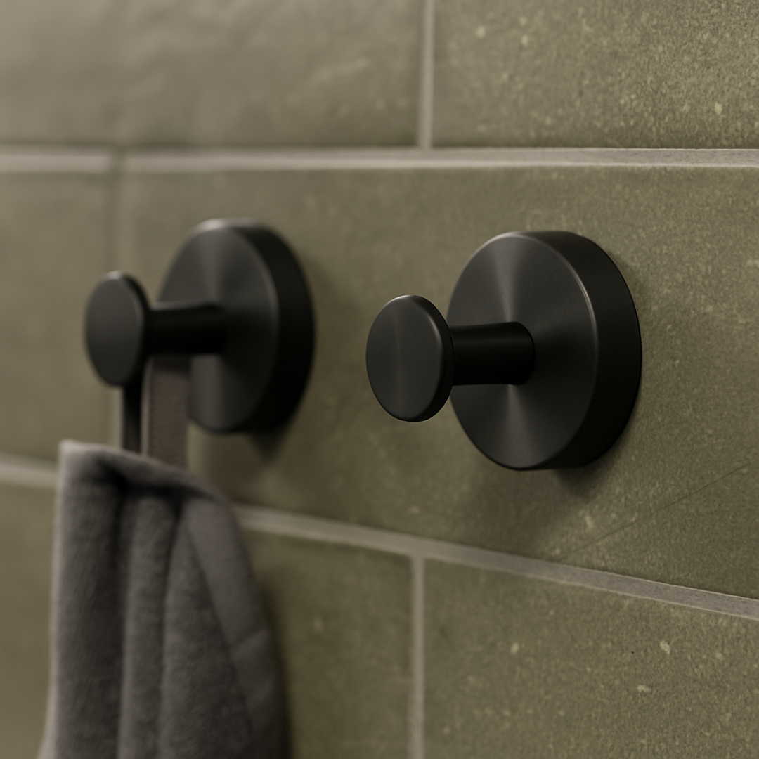 Fixa Hook | Self-Adhesive Wall Hook – No Drilling Required