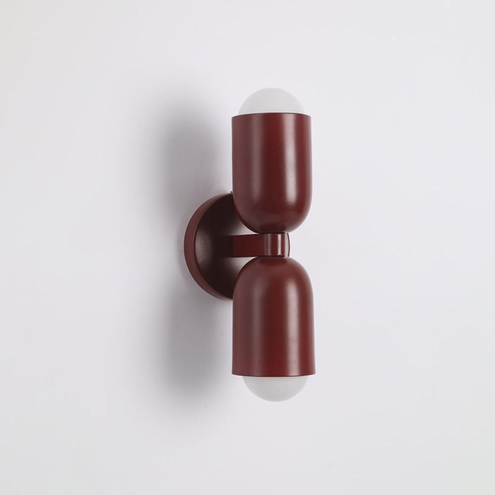 Dualis | Double-Headed LED Wall Light – Bauhaus Design