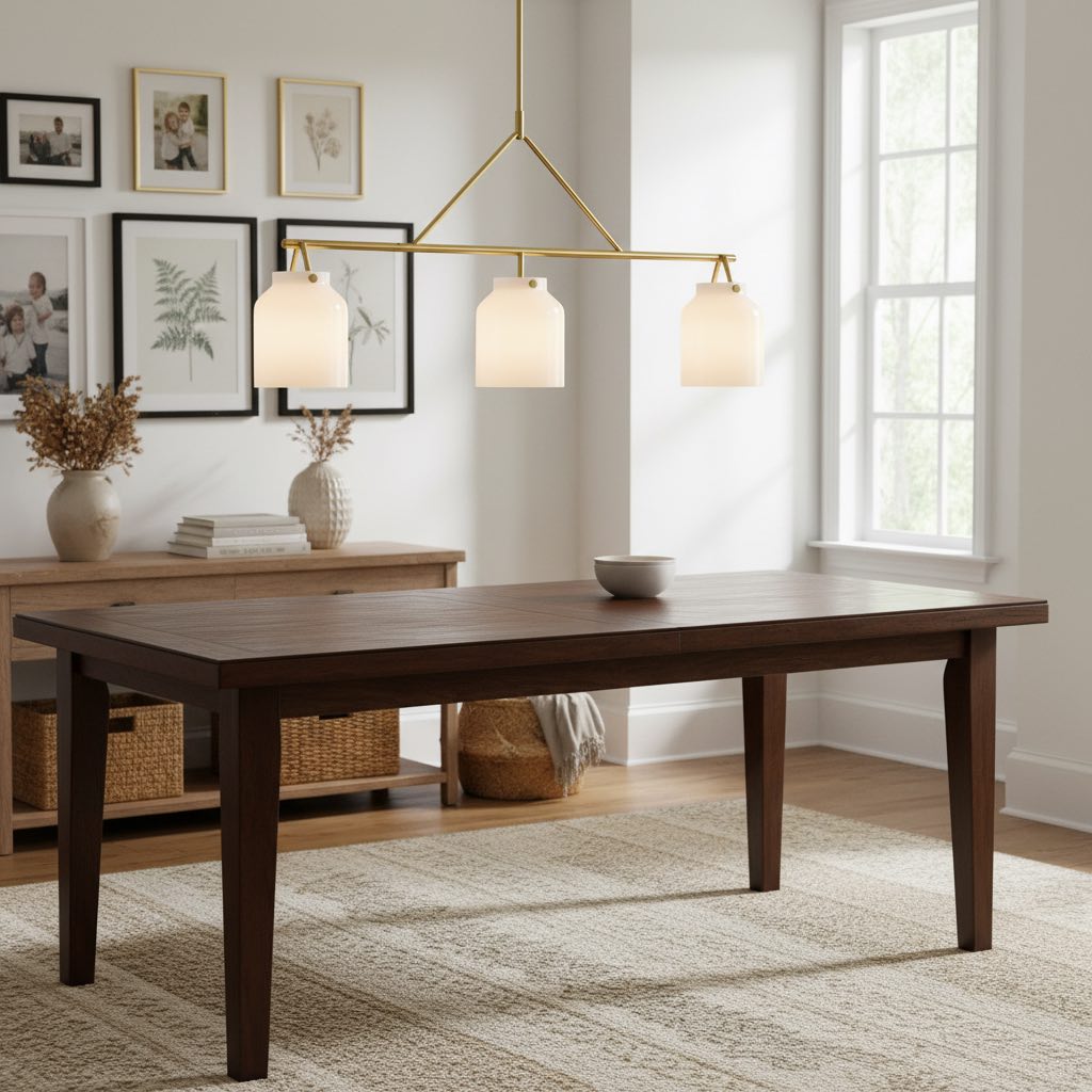 Roan | Hanging Bowl Shade Kitchen Dining Room Pendant Light