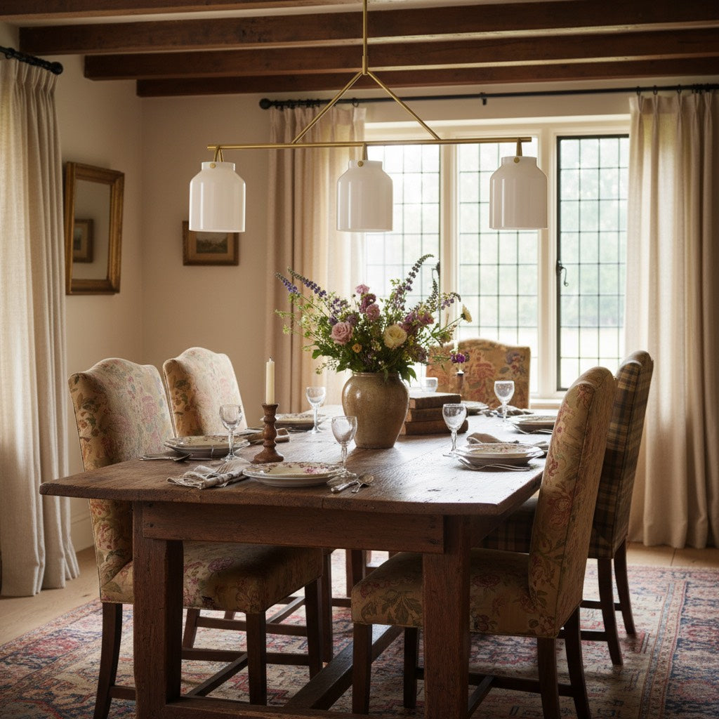 Roan | Hanging Bowl Shade Kitchen Dining Room Pendant Light