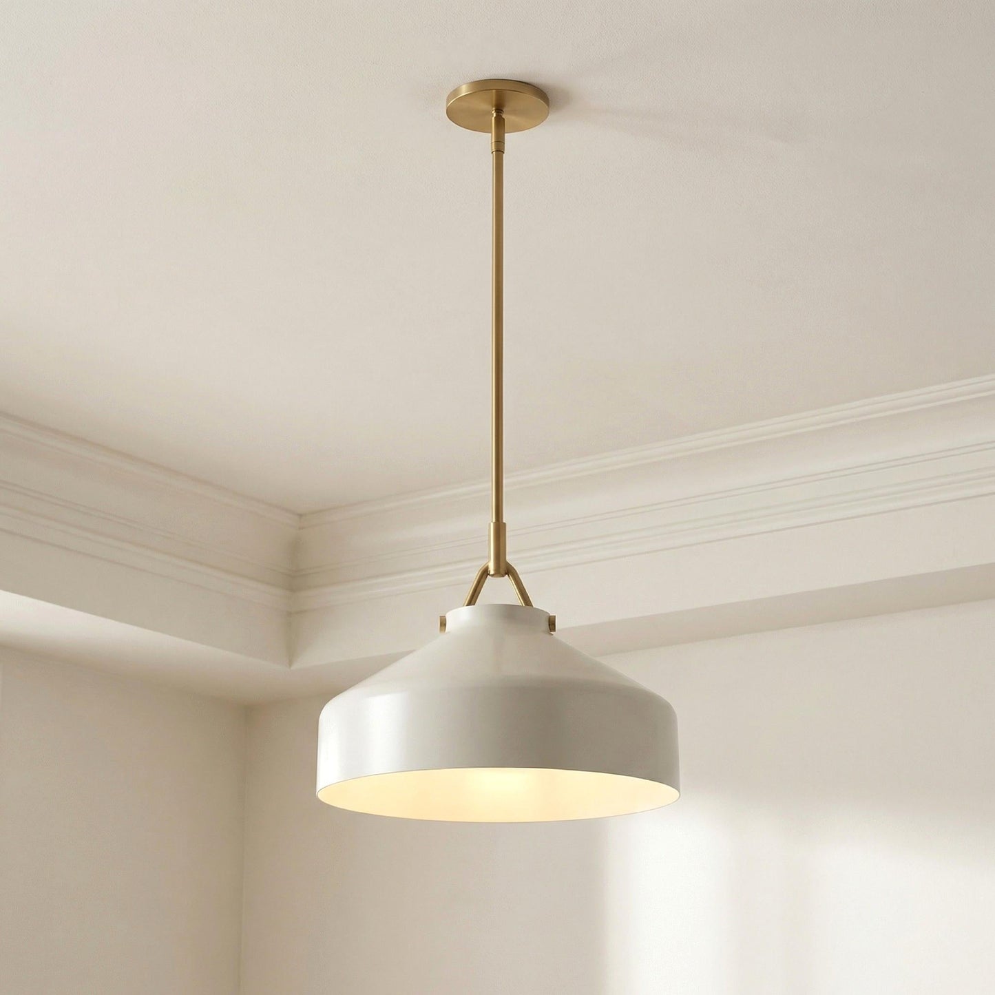 Roan | Hanging Bowl Shade Kitchen Dining Room Pendant Light