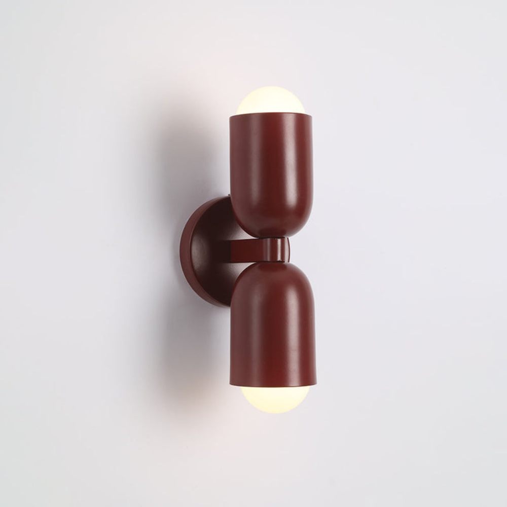 Dualis | Double-Headed LED Wall Light – Bauhaus Design