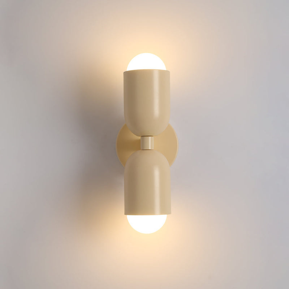 Dualis | Double-Headed LED Wall Light – Bauhaus Design