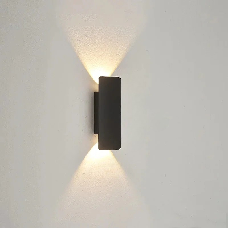 Nixa | Outdoor Waterproof LED Wall Light – Energy Efficient