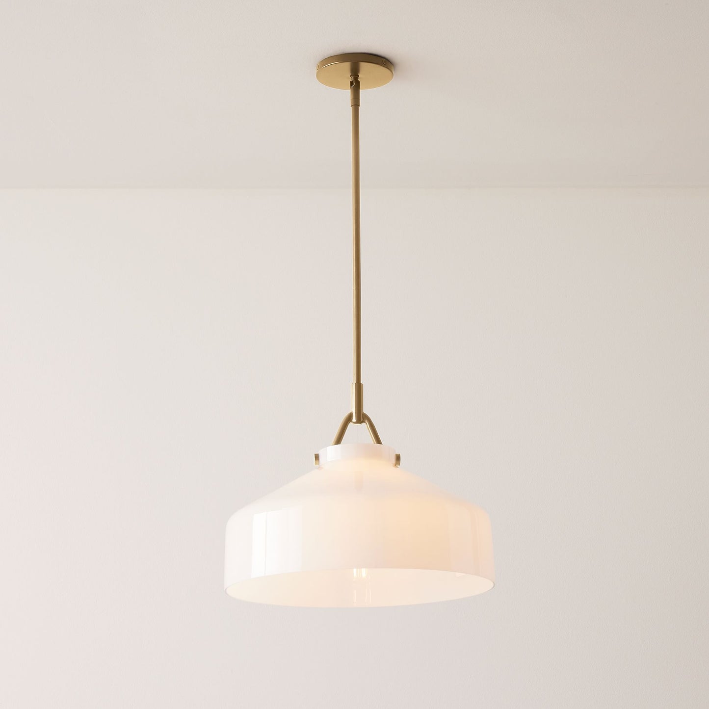 Roan | Hanging Bowl Shade Kitchen Dining Room Pendant Light