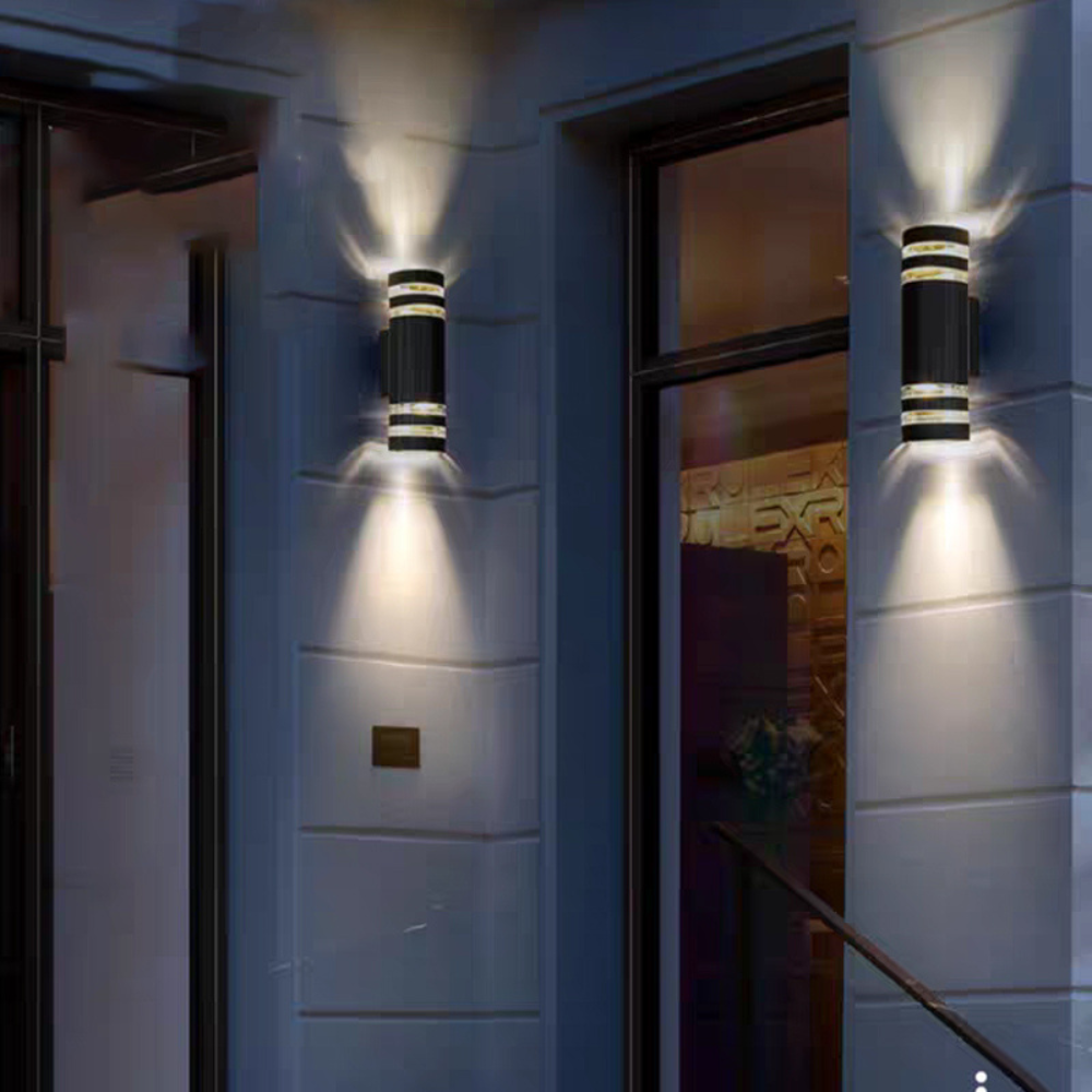 Miro | Waterproof Outdoor Wall Lights for Porch, Garden & Entryway