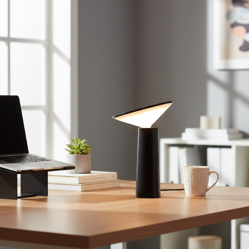 Emberly | Wireless Adjustable  & Rechargeable LED Dimmable Table Lamp