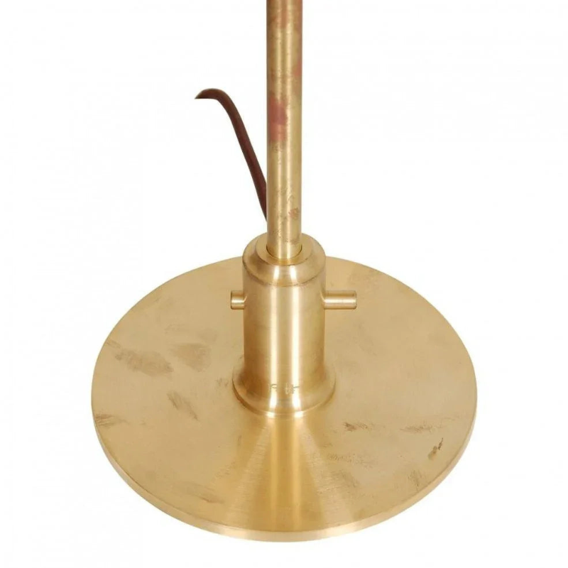 Orluna | Copper Base Art Deco Modern Desk Lamp for Office Lighting