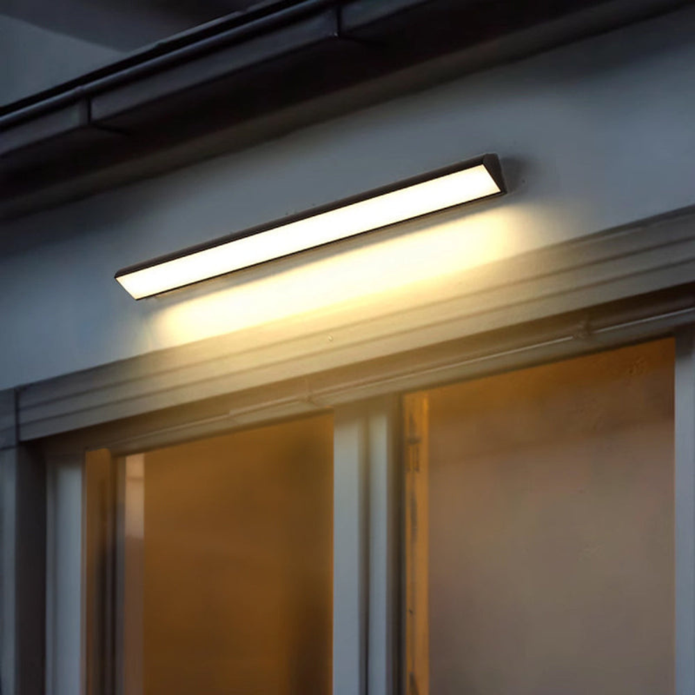 Linea | Outdoor LED Wall Light For Patio & Entrance – Waterproof