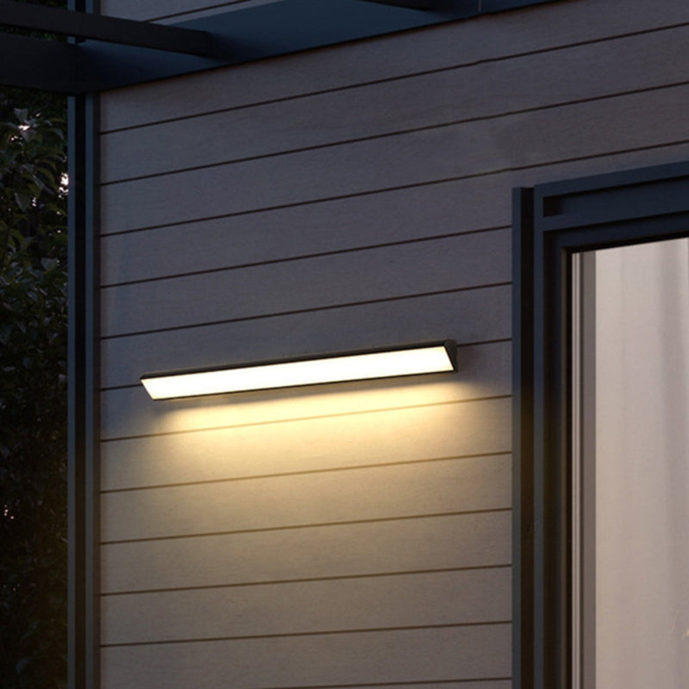 Linea | Outdoor LED Wall Light For Patio & Entrance – Waterproof