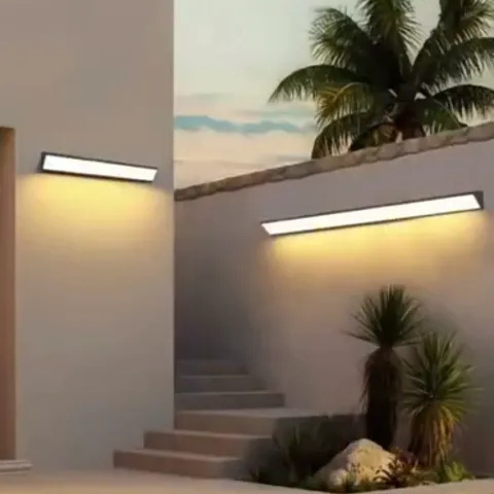 Linea | Outdoor LED Wall Light For Patio & Entrance – Waterproof