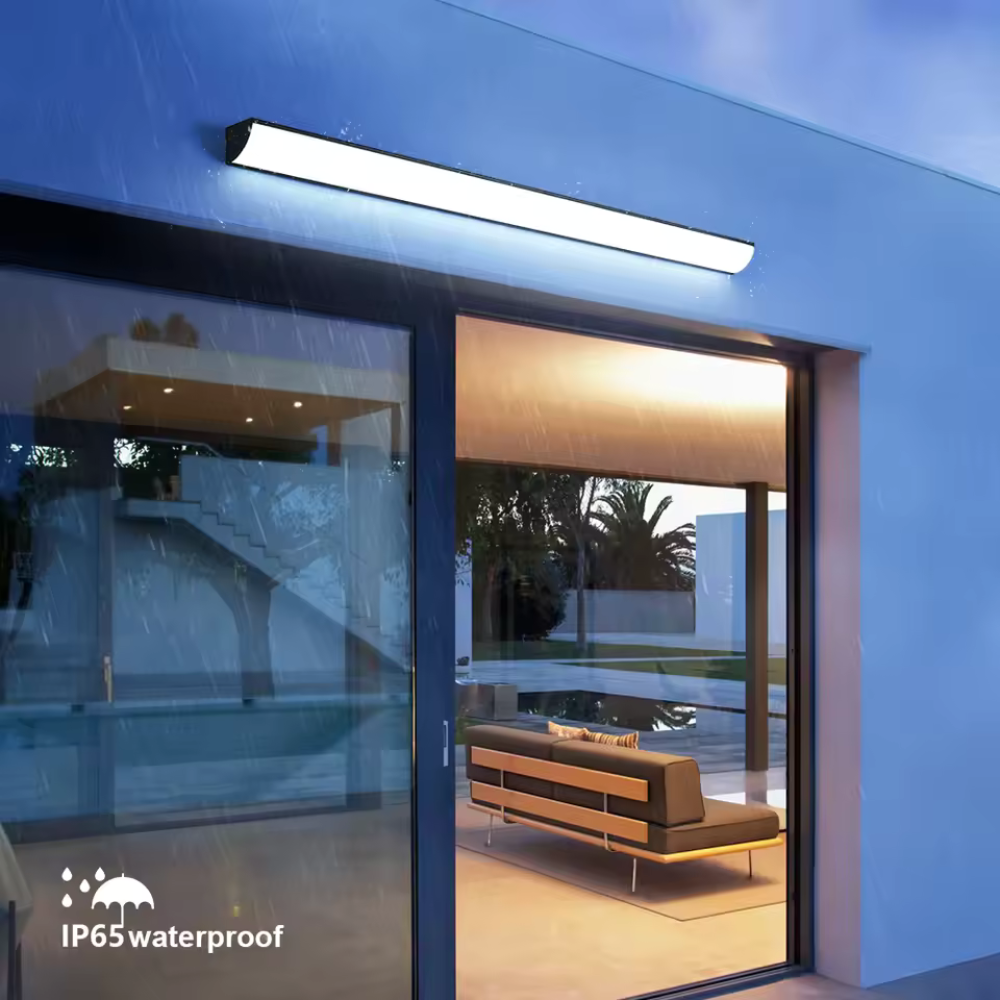 Linea | Outdoor LED Wall Light For Patio & Entrance – Waterproof