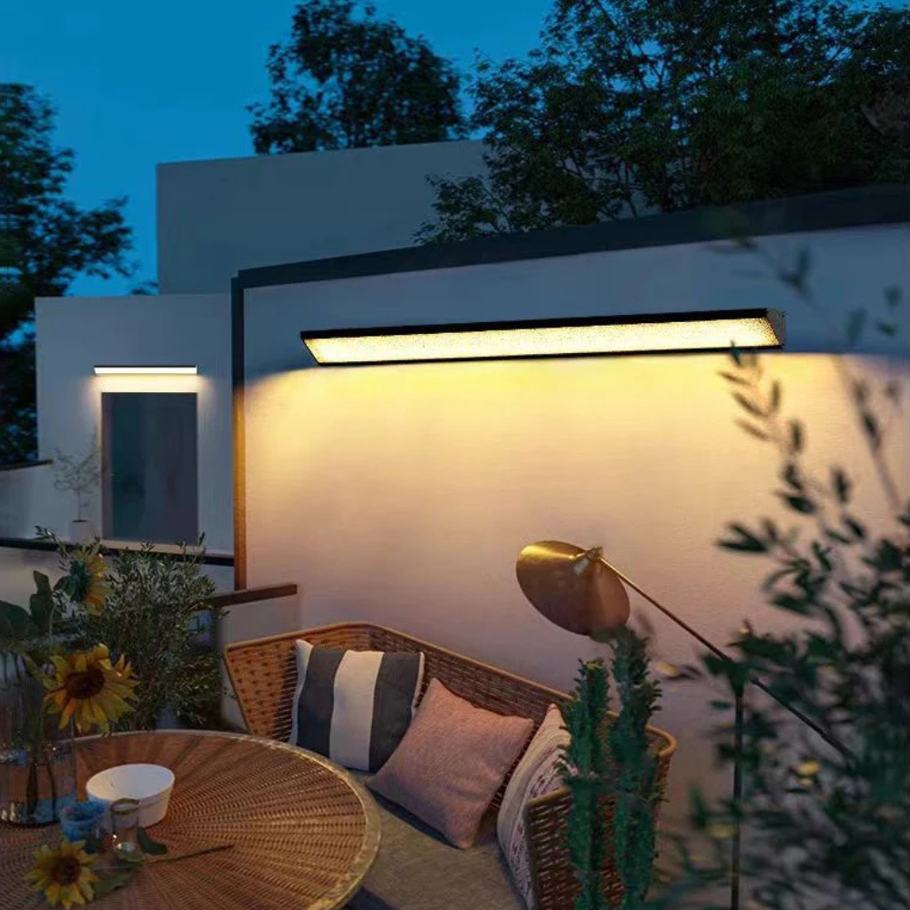 Linea | Outdoor LED Wall Light For Patio & Entrance – Waterproof