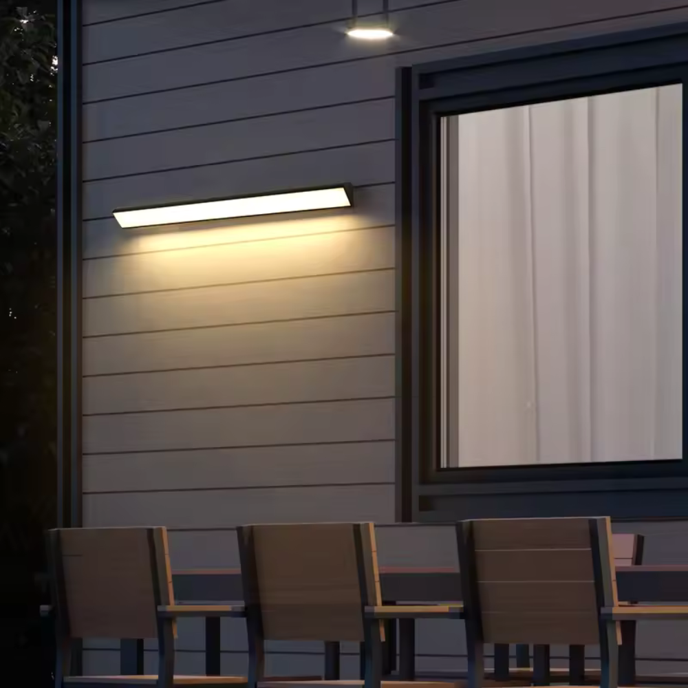 Linea | Outdoor LED Wall Light For Patio & Entrance – Waterproof