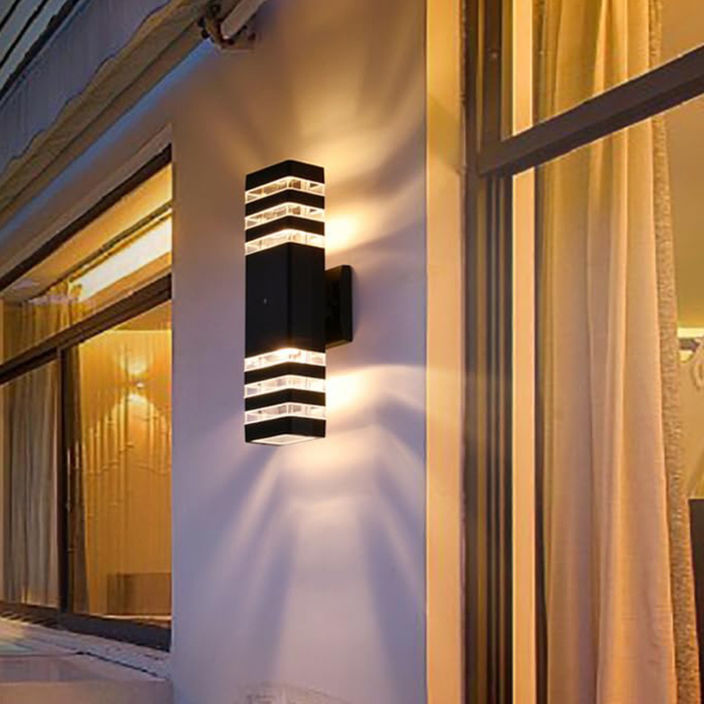 Miro | Waterproof Outdoor Wall Lights for Porch, Garden & Entryway