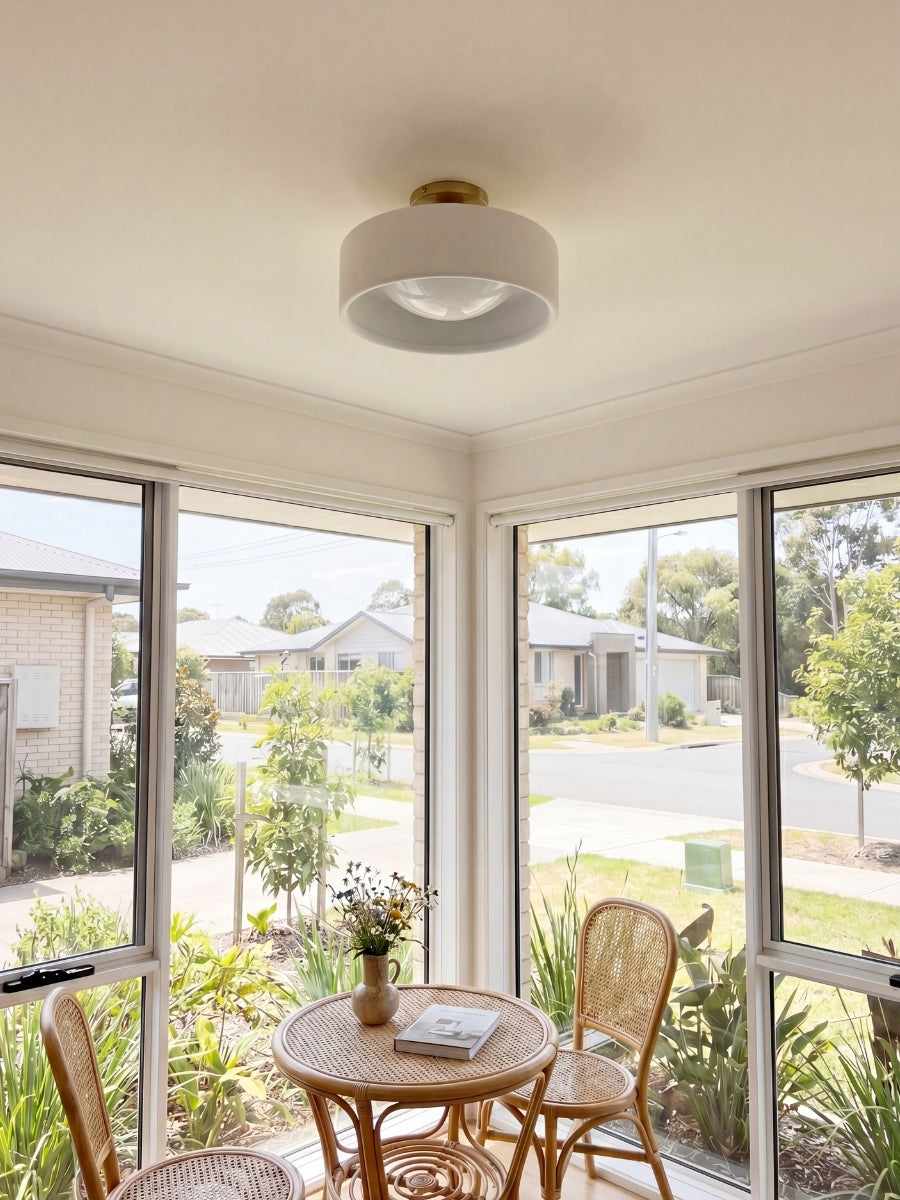 Kingsley | Flush Mount Ceiling Light Minimalist LED Indoor Fixture