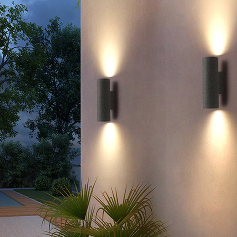 Pieter | Outdoor Double Head Minimalist Wall Light