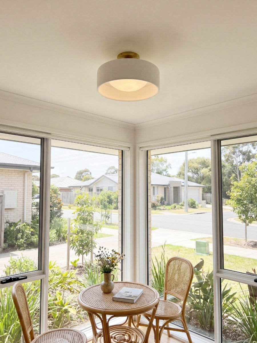 Kingsley | Flush Mount Ceiling Light Minimalist LED Indoor Fixture