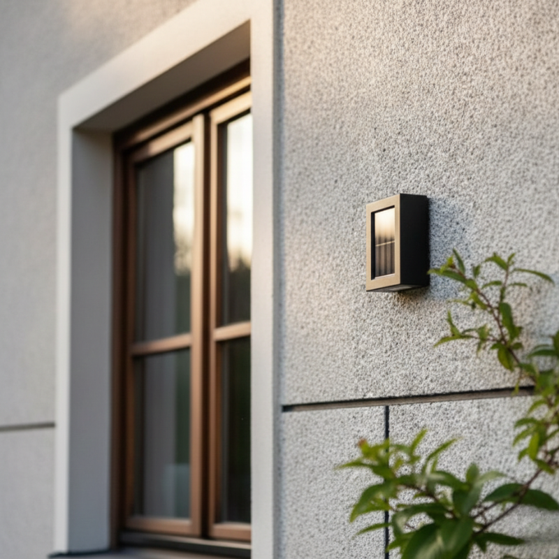 Elio | Wireless LED Solar Outdoor Pathway Garden Lights