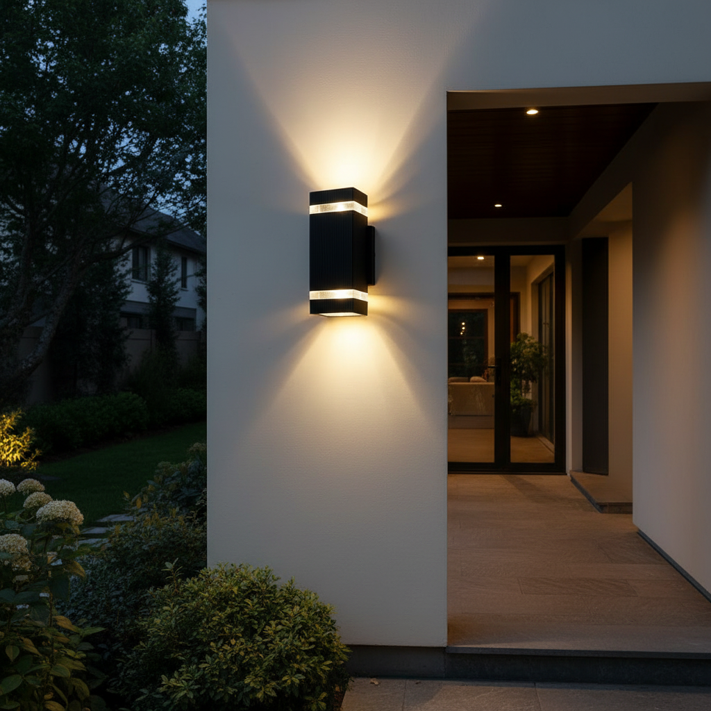 Miro | Waterproof Outdoor Wall Lights for Porch, Garden & Entryway