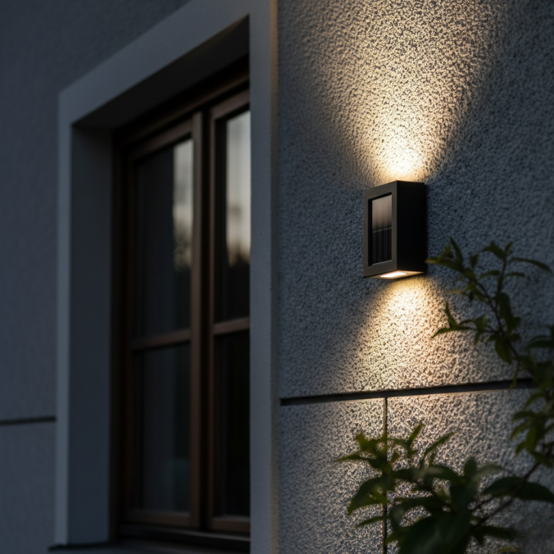 Elio | Wireless LED Solar Outdoor Pathway Garden Lights
