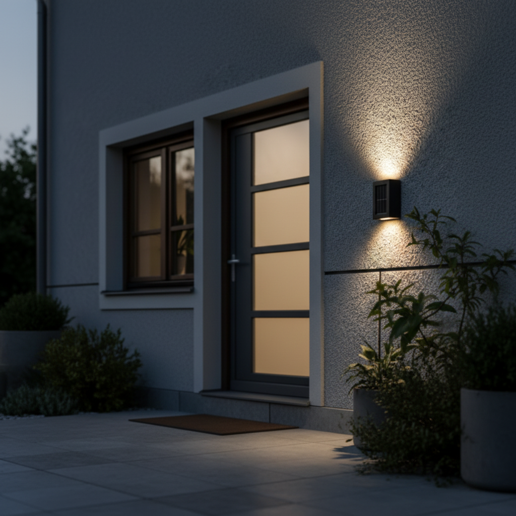 Elio | Wireless LED Solar Outdoor Pathway Garden Lights
