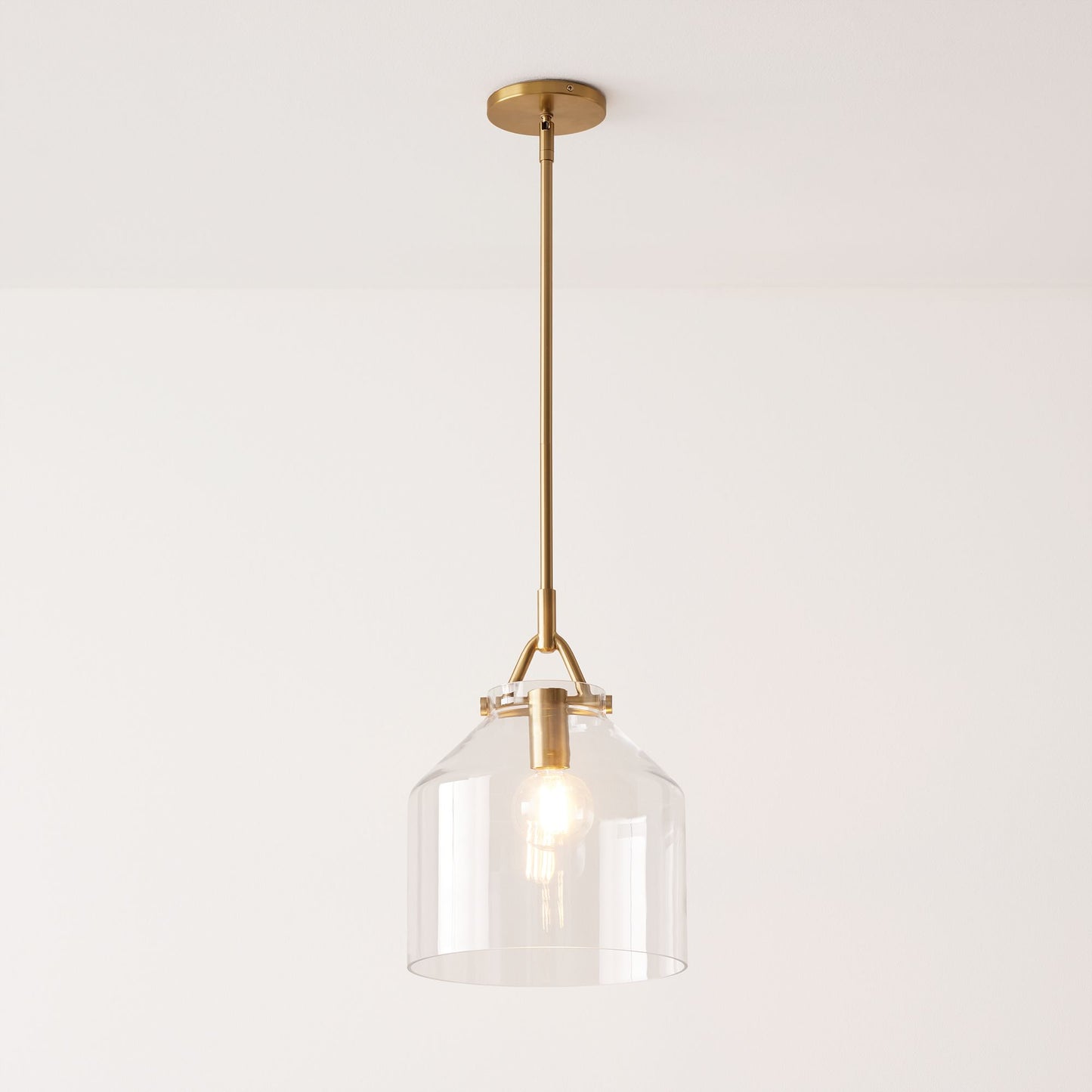 Roan | Hanging Bowl Shade Kitchen Dining Room Pendant Light