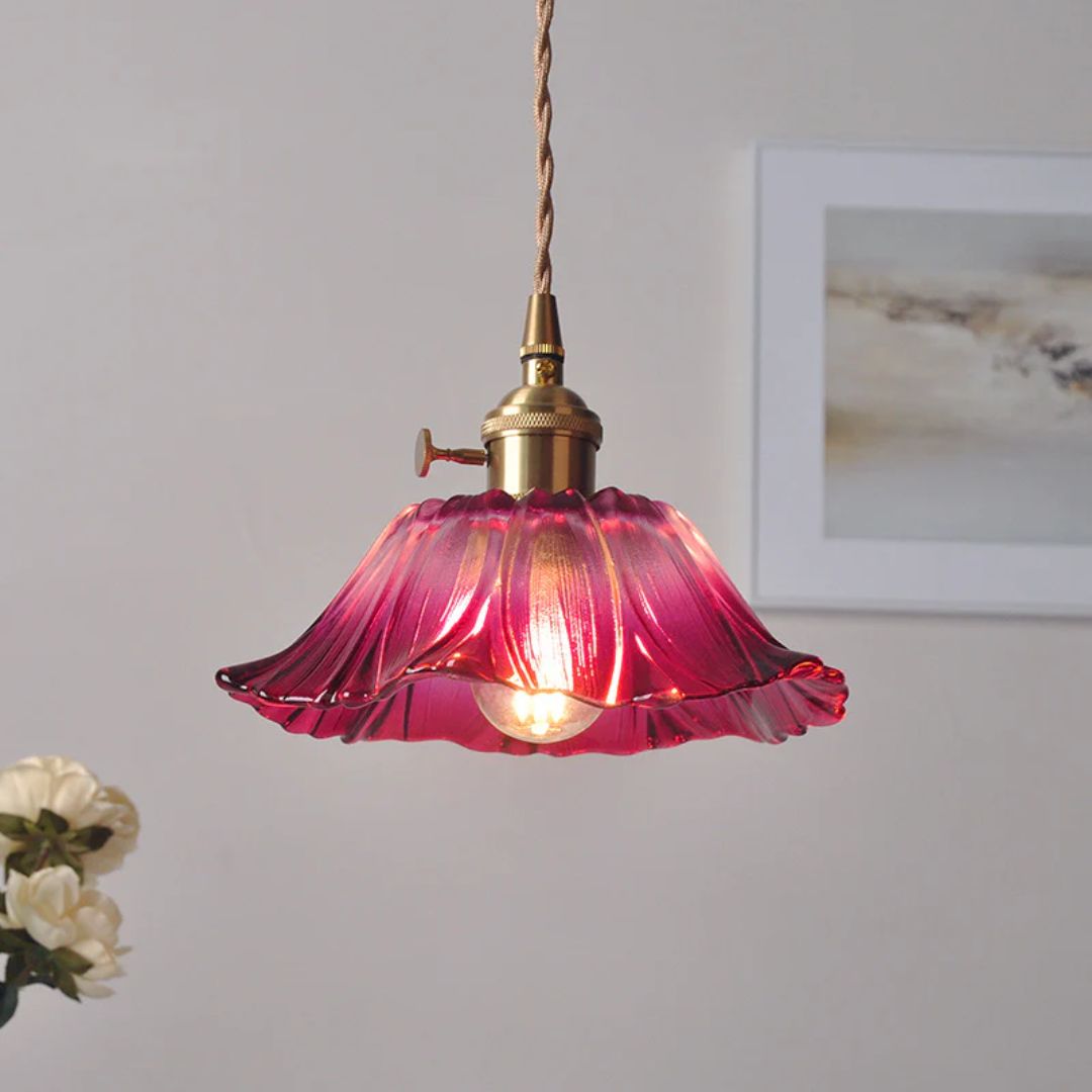 Royal | Flower Vintage Ceiling Light