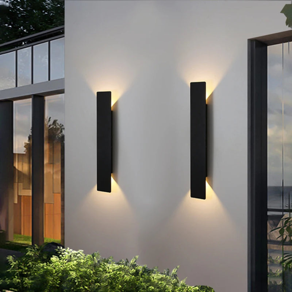 Nixa | Outdoor Waterproof LED Wall Light – Energy Efficient