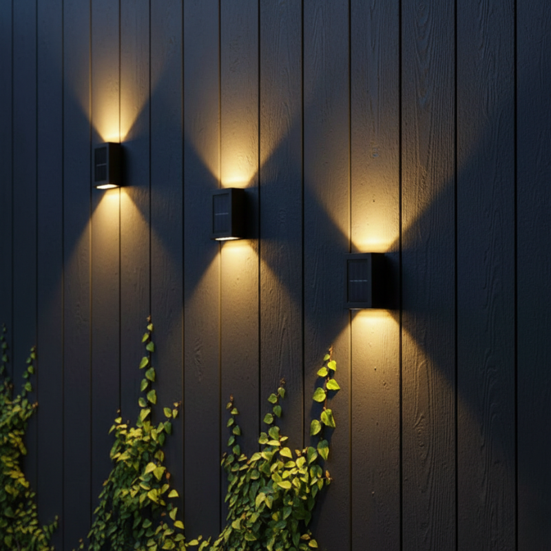 Elio | Wireless LED Solar Outdoor Pathway Garden Lights