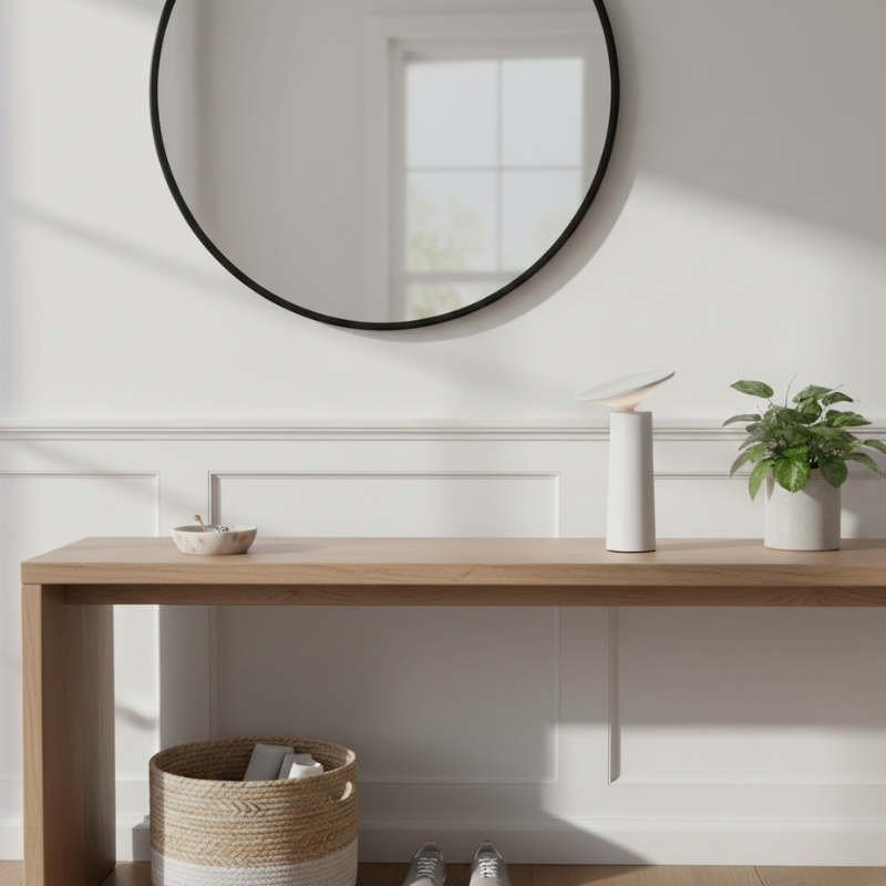 Emberly | Wireless Adjustable  & Rechargeable LED Dimmable Table Lamp