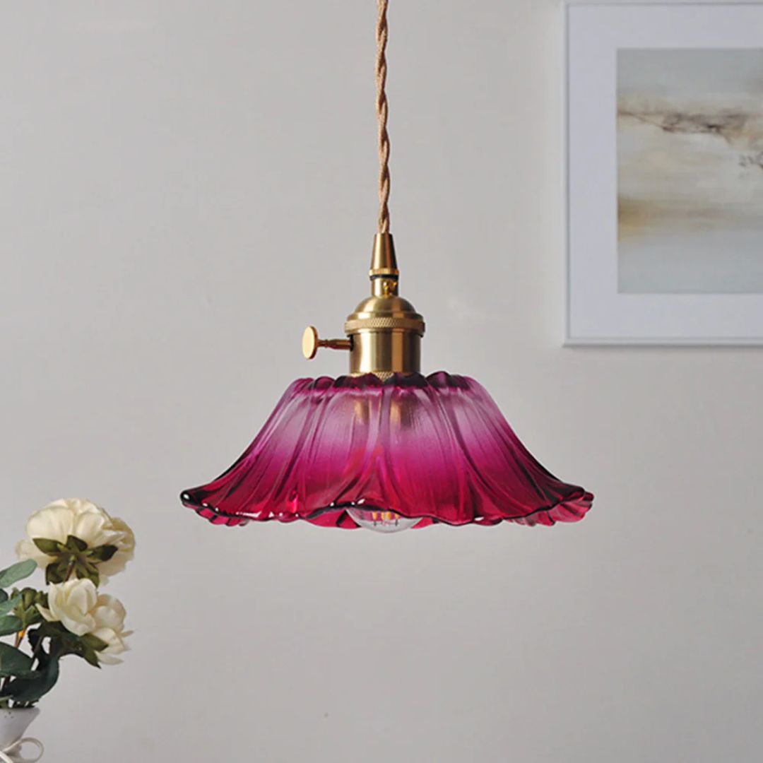 Royal | Flower Vintage Ceiling Light