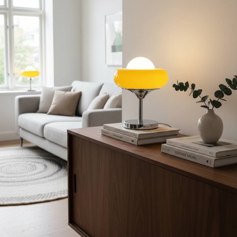 Ardena | LED Chrome Metal Touch Control Floor Lamp for Home Lighting