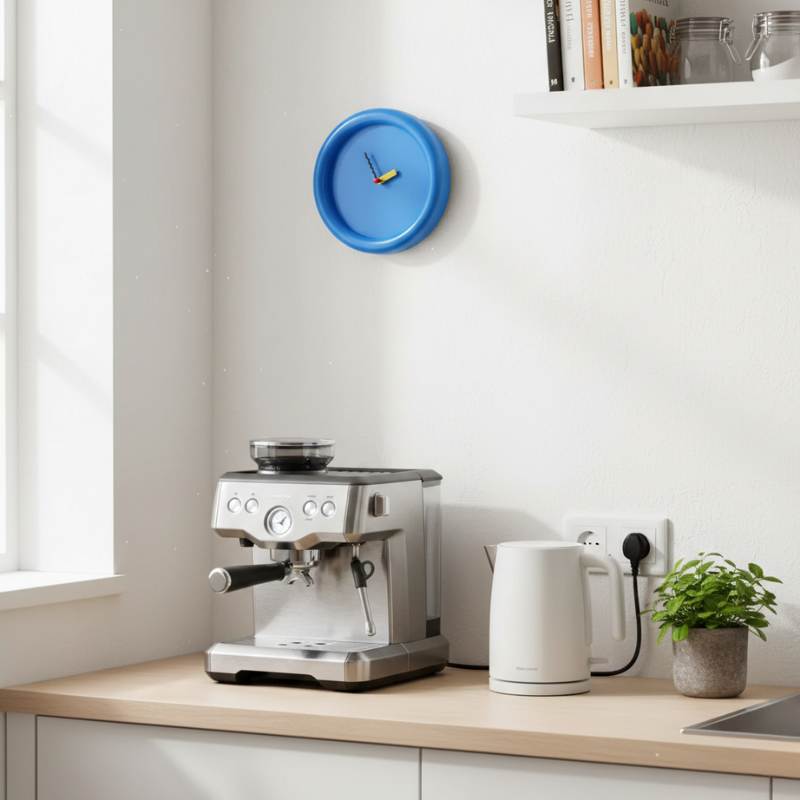 Aviano | Silent Refined Wall Clock 3D Acrylic for Living Room