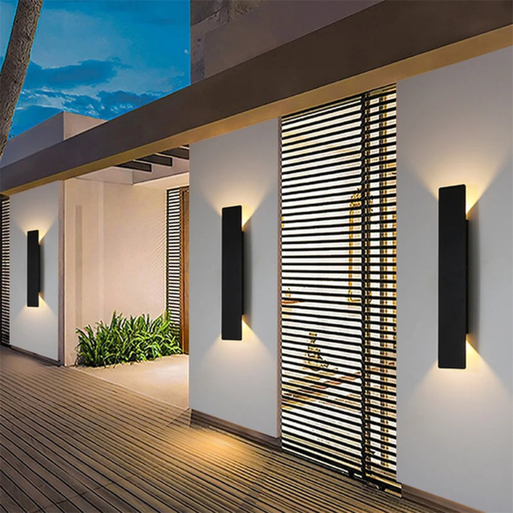 Nixa | Outdoor Waterproof LED Wall Light – Energy Efficient