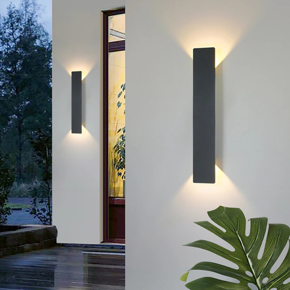 Nixa | Outdoor Waterproof LED Wall Light – Energy Efficient