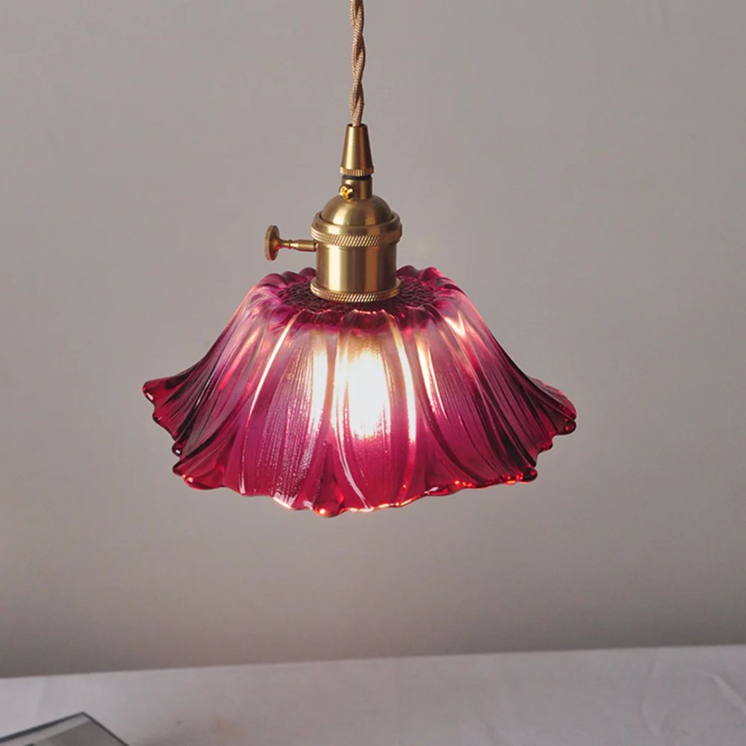 Royal | Flower Vintage Ceiling Light