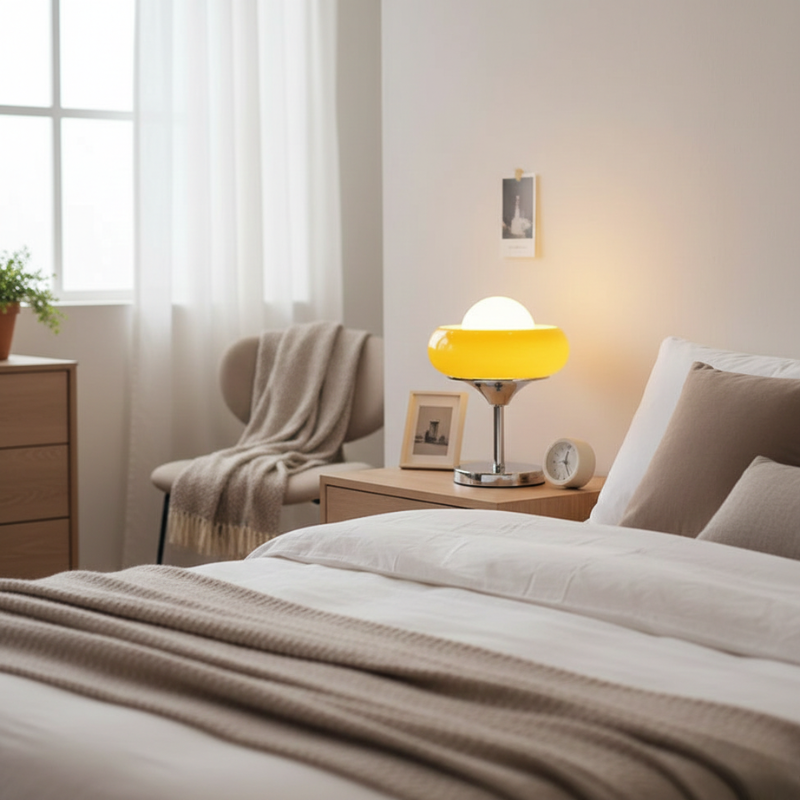 Ardena | LED Chrome Metal Touch Control Floor Lamp for Home Lighting