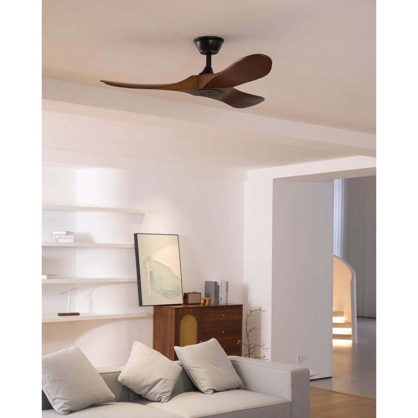 Woody | Remote-Controlled Ceiling Fan