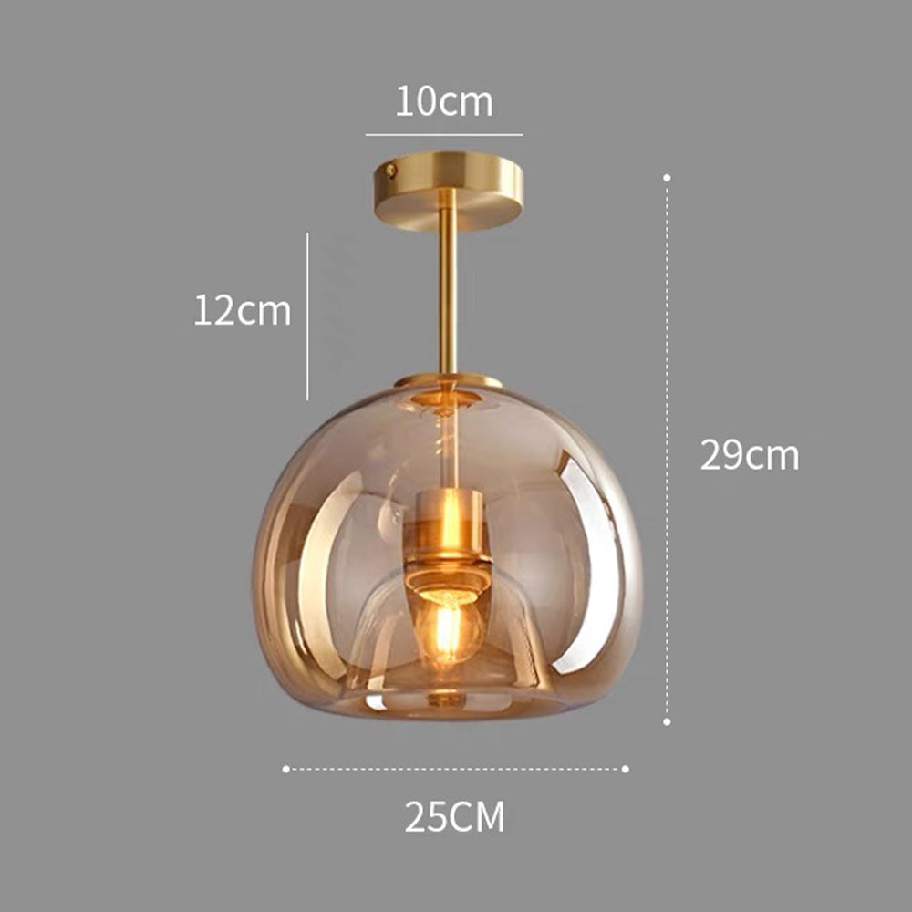 Retro | Modern Ceiling Lights, Glass