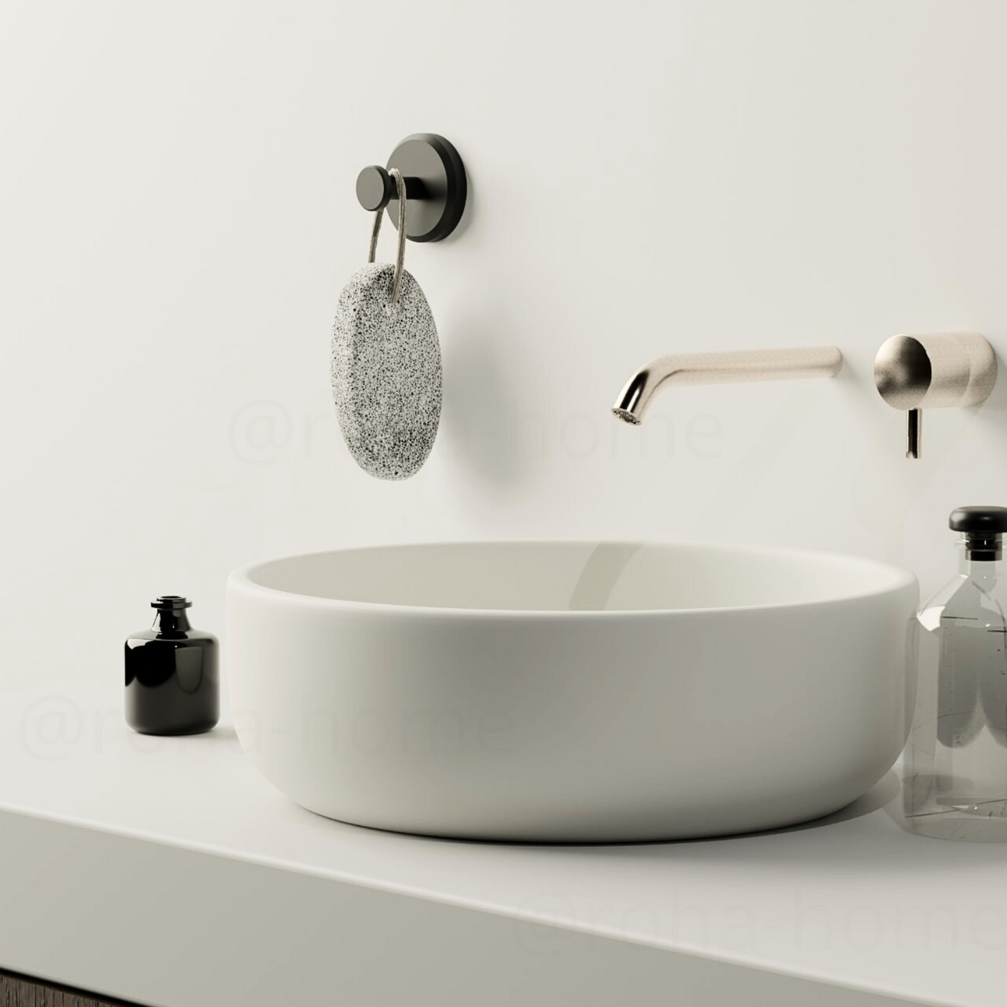 Fixa Hook | Self-Adhesive Wall Hook – No Drilling Required