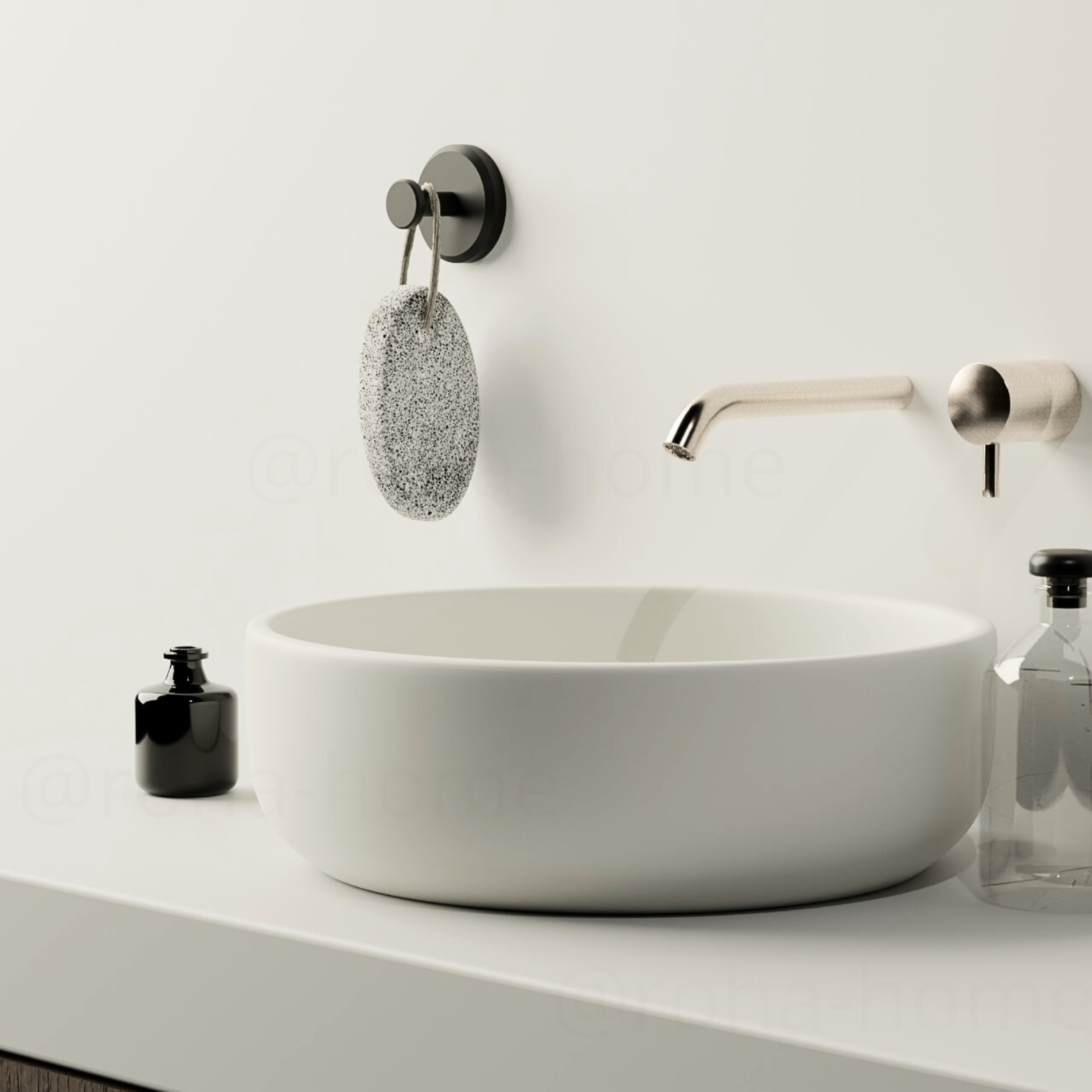 Fixa Hook | Self-Adhesive Wall Hook – No Drilling Required