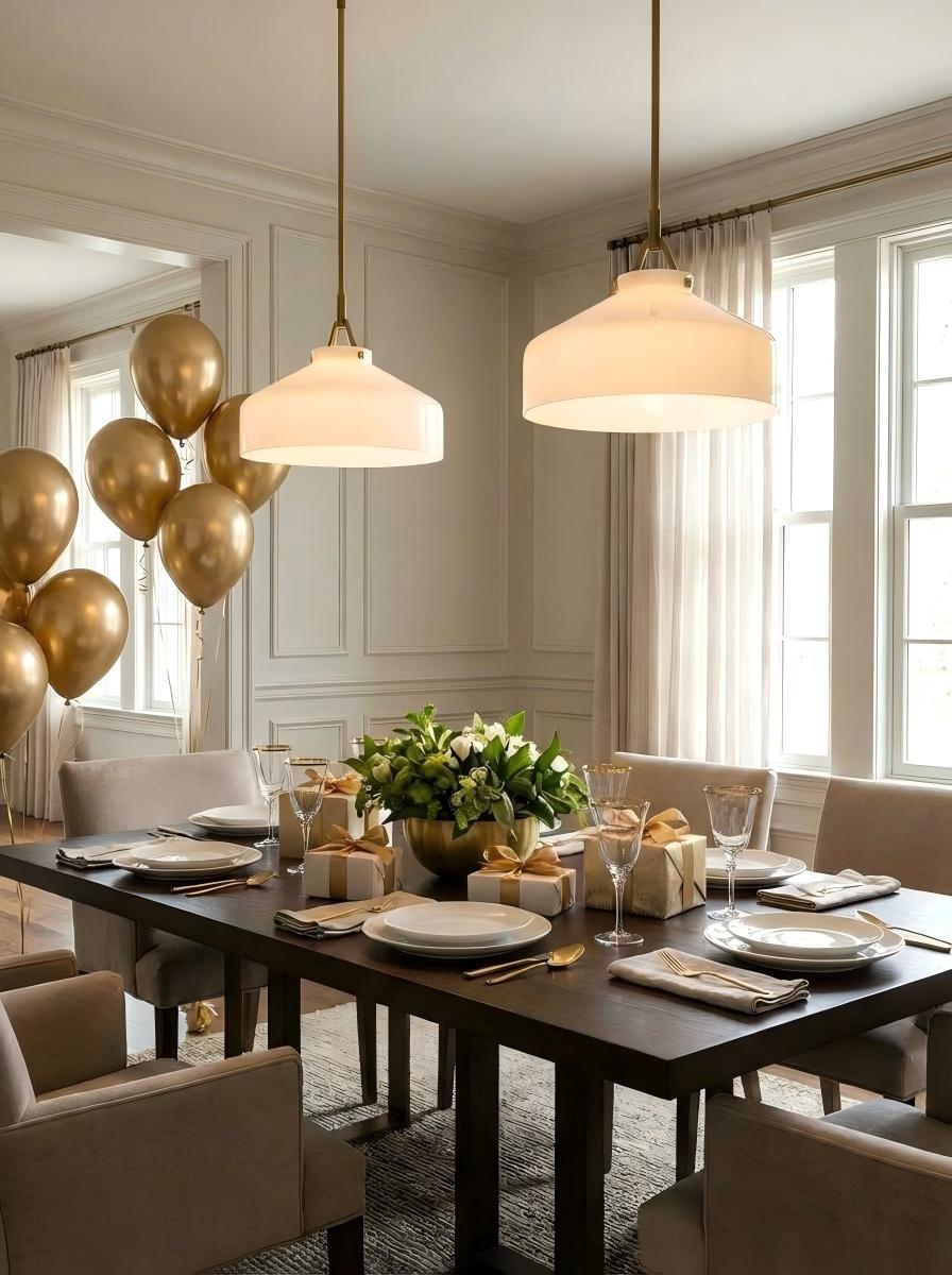 Roan | Hanging Bowl Shade Kitchen Dining Room Pendant Light