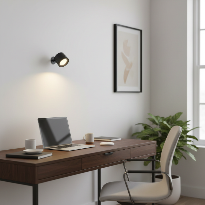 Atlas | Adjustable Battery Powered Wall Light LED with Rechargeable Remote