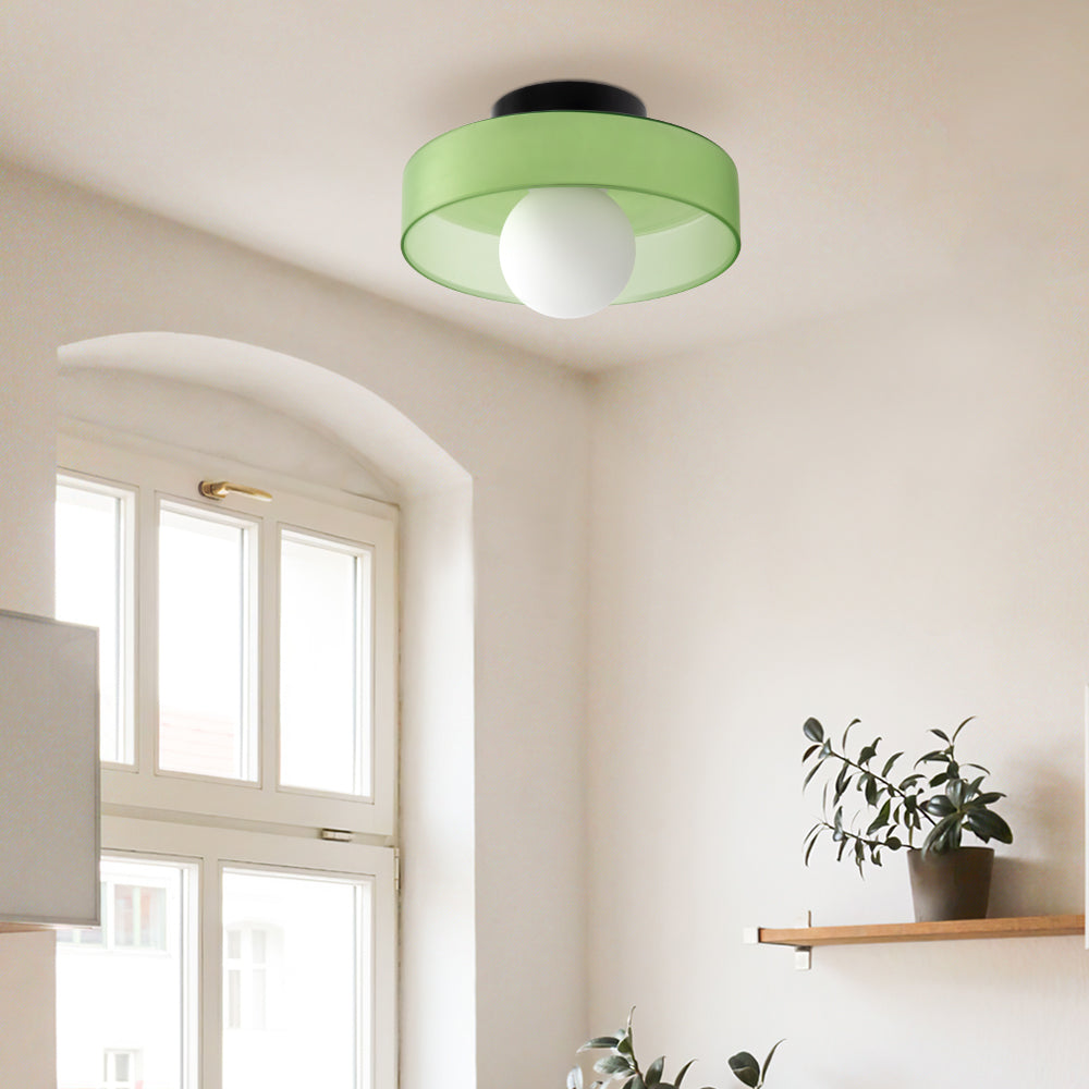 Kelly | Flush Ceiling Light, Modern