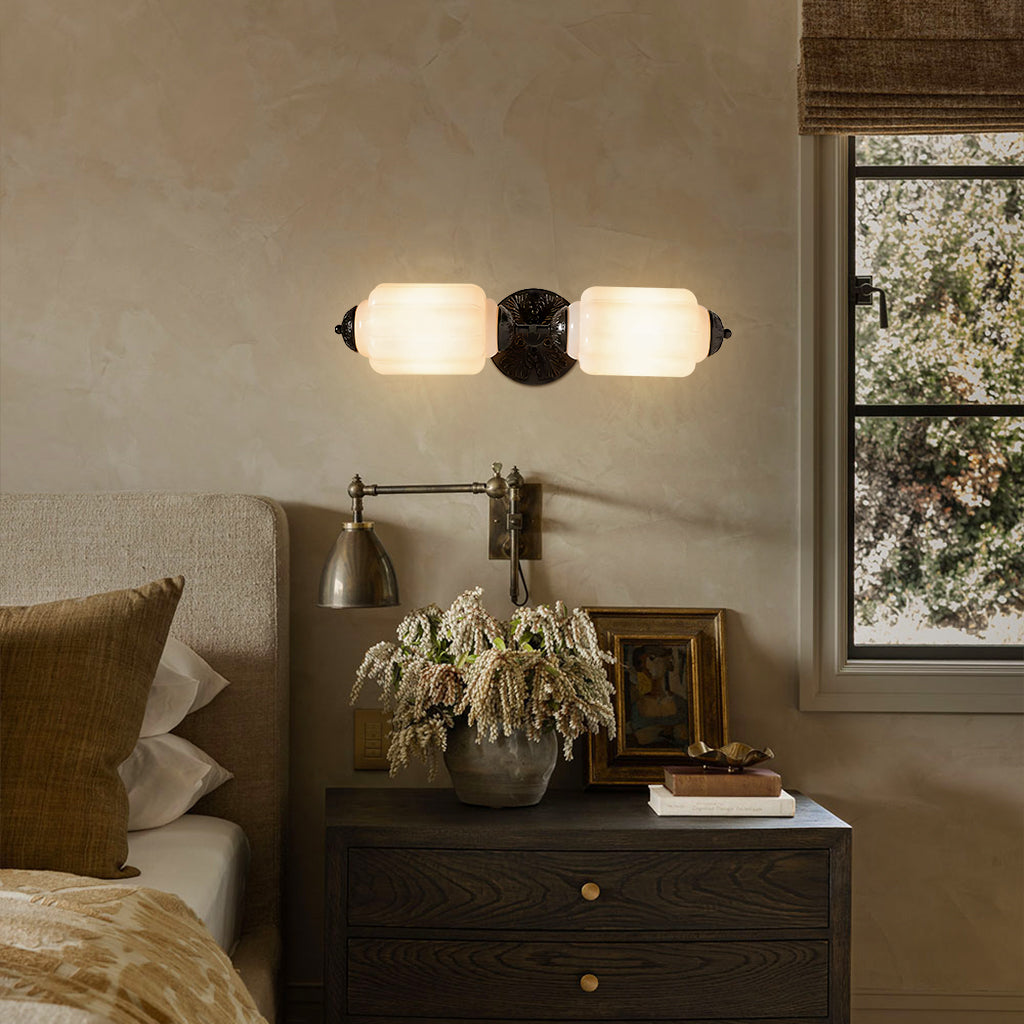 Napoli | Glass Wall Sconces, Vintage