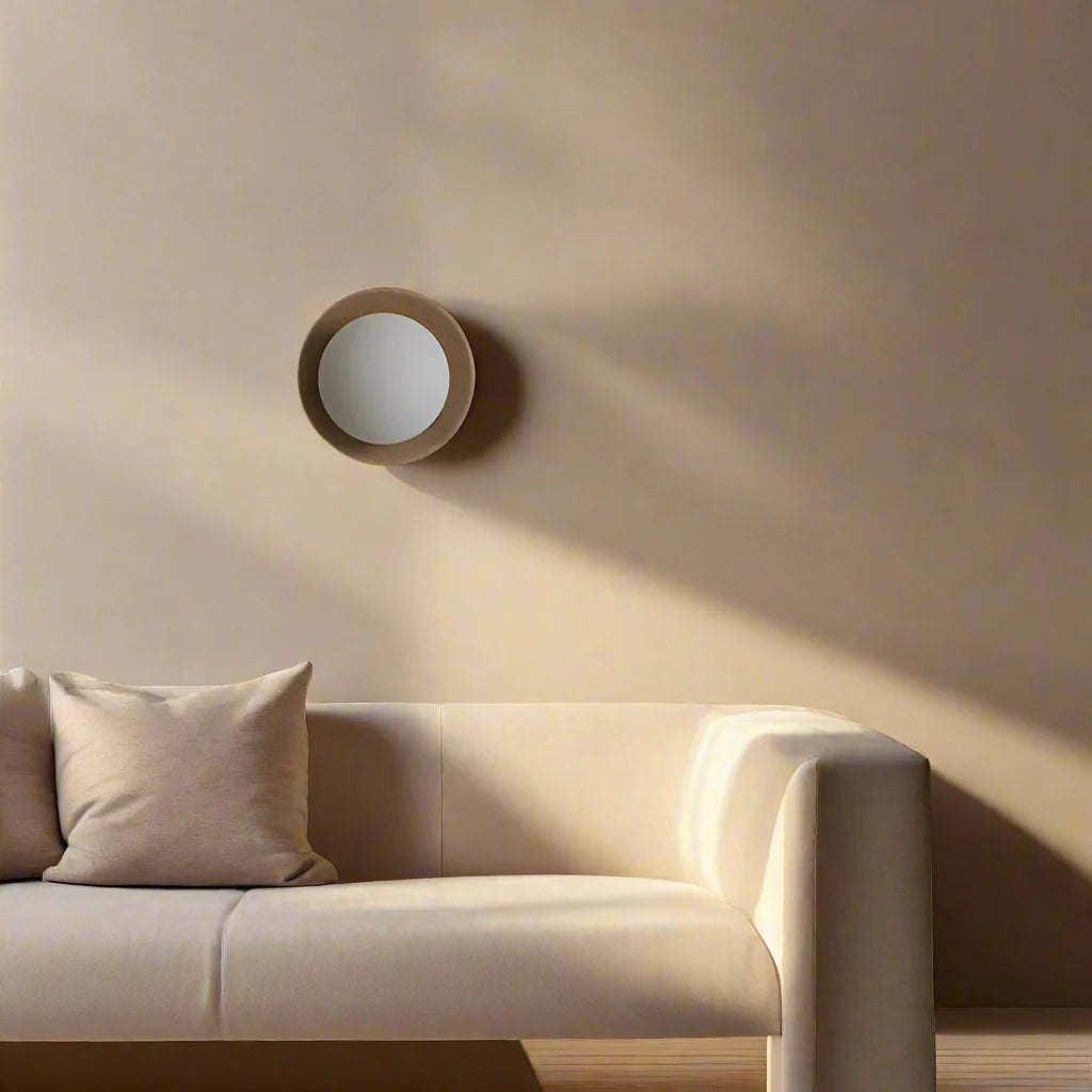 Elaar | Scandinavian Natural Wood LED Wall Light